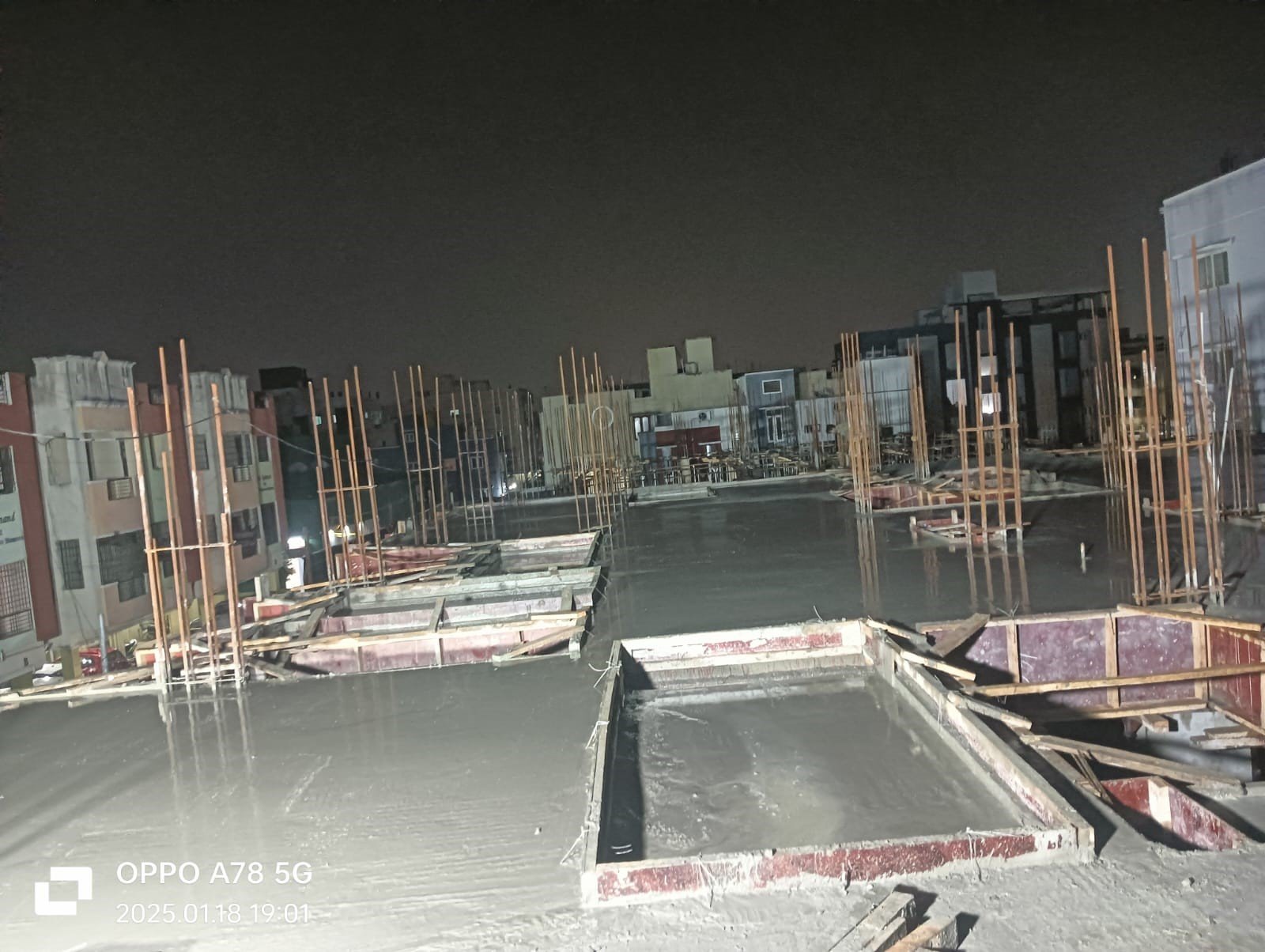 Concrete Pouring Work